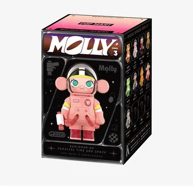 ポップマート メガスペース MOLLY 100% シリーズ3 [ピース] - Image 1