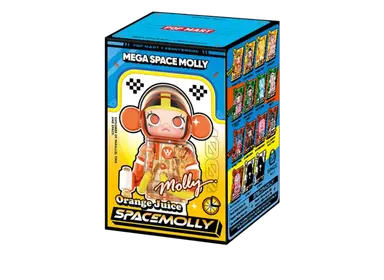 ポップマート メガスペース MOLLY 100% シリーズ4 [ピース] - Image 1