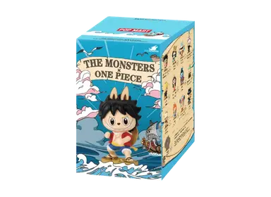 ポップマート ザ モンスターズ (ラブブ) × ワンピース シリーズ フィギュア [ピース] - Image 1
