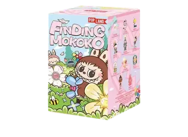 ポップマート Finding MOKOKO シリーズ [ピース] - Image 1