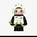 ポップマート MEGA コレクション 400% SPACE MOLLY PANDA - Thumbnail 1