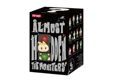 ポップマート THE MONSTERS (ラブブ) Almost Hidden シリーズ [ピース] - Image 1