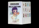 ポップマート MOLLY x INSTINCTOY EROSION MOLLY COSTUME シリーズ [ピース] - Thumbnail 1