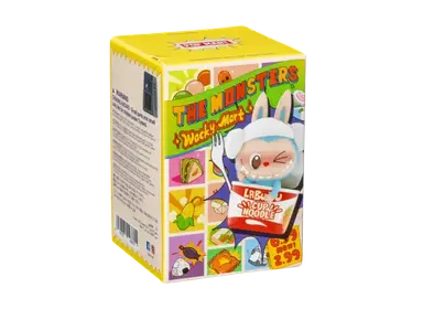 ポップマート ザ モンスターズ (ラブブ) ワッキーマート シリーズ フィギュア [ピース] - Image 1
