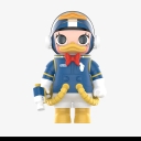 POP MART MEGA Collection 400% SPACE MOLLY Donald Duck - Thumbnail 1