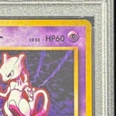 【PSA10】 ミュウツー ＜マーク有＞ [旧裏第1弾/拡張パック] [旧裏] 1枚 - Thumbnail 3