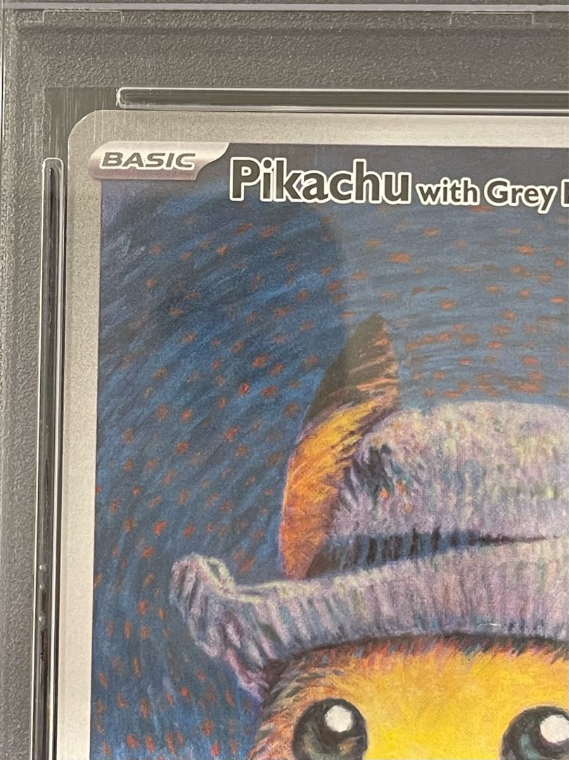 【PSA10】 Pikachu with Grey Felt Hat 《ゴッホピカチュウ》  (プロモ) {085/SV-P} [海外版] 1枚 - Image 2