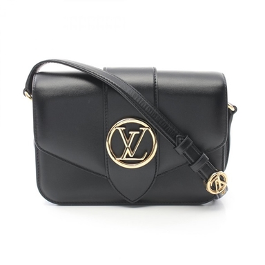 ルイ・ヴィトン LV PONT9 LVポンヌフ ノワール ショルダーバッグ バッグ レディース M55948