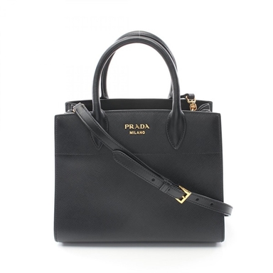 プラダ SAFFIANO ＋ CITY C ハンドバッグ バッグ レディース 1BA050