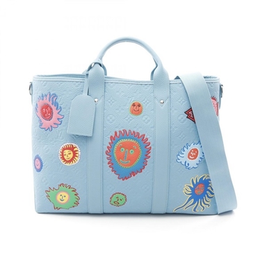 ルイ・ヴィトン LOUIS VUITTON × yayoi kusama ウィークエンド トート トートバッグ バッグ レディース M21717