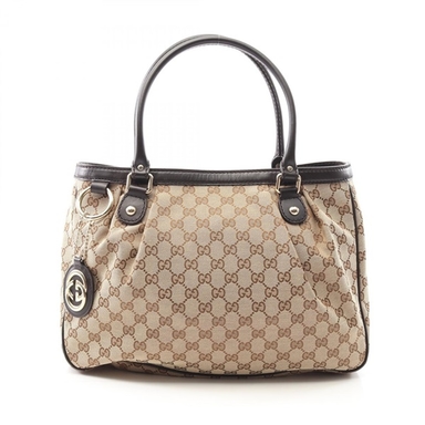 グッチ スーキー GGキャンバス トートバッグ バッグ レディース 296835