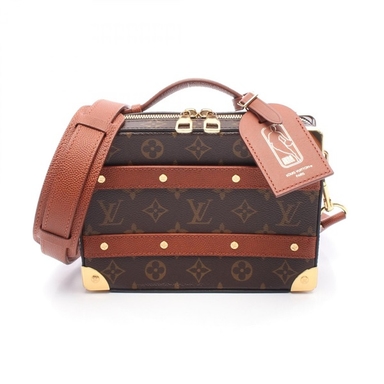 ルイ・ヴィトン LOUIS VUITTON × NBA ハンドル ソフトトランク モノグラム ハンドバッグ バッグ メンズ M45785