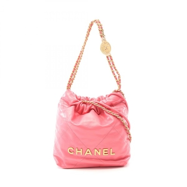 シャネル CHANEL 22 ミニ ショルダーバッグ バッグ レディース AS3980