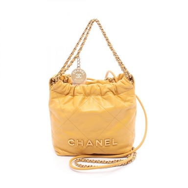 シャネル CHANEL 22 ミニ ショルダーバッグ バッグ レディース AS3980