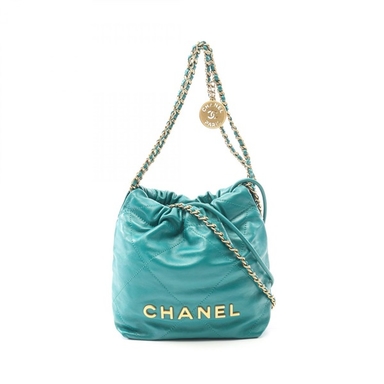 シャネル CHANEL 22 ミニ ショルダーバッグ バッグ レディース AS3980