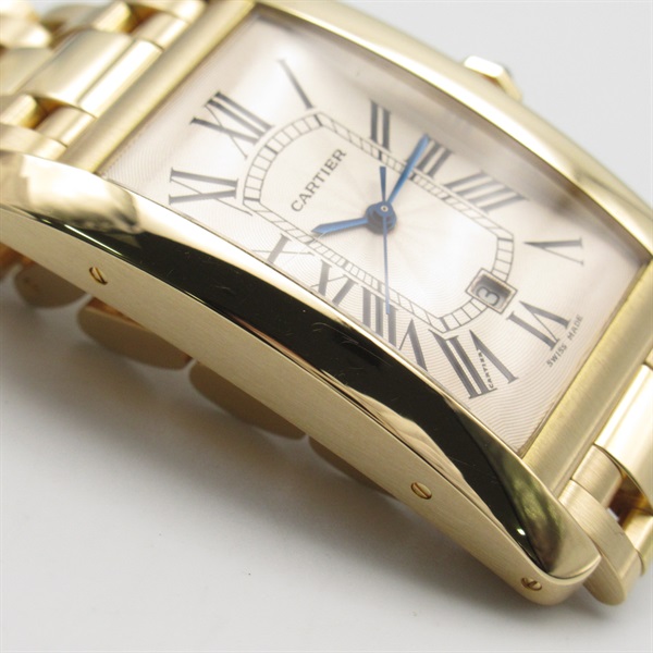 カルティエ タンクアメリカンLM 腕時計 時計 レディース W26031K2 - Image 12