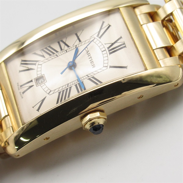 カルティエ タンクアメリカンLM 腕時計 時計 レディース W26031K2 - Image 13