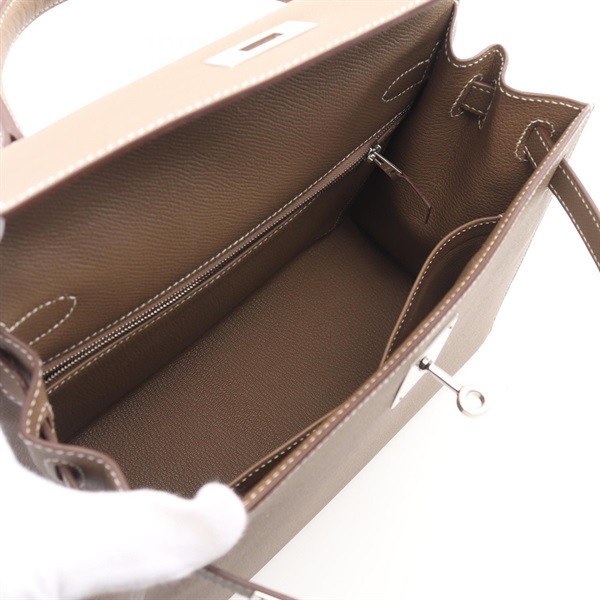 エルメス ケリー28  ハンドバッグ バッグ レディース 042319CK - Image 3