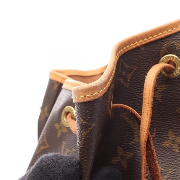 ルイ・ヴィトン モンスリGM  リュックサック バックパック バッグ レディース M51135 - Image 14