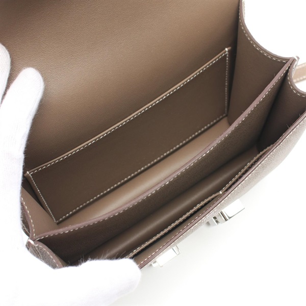 エルメス コンスタンス3 ミニ ショルダーバッグ バッグ レディース - Image 3