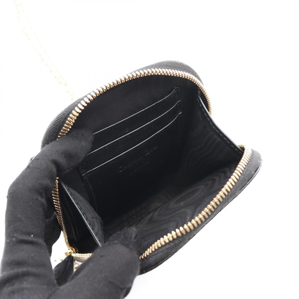 ディオール LADY DIOR レディディオール フォンホルダー カナージュ ハンドバッグ バッグ レディース S0872ONMJ_M900 - Image 3