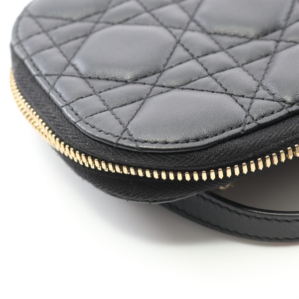 ディオール LADY DIOR レディディオール フォンホルダー カナージュ ハンドバッグ バッグ レディース S0872ONMJ_M900 - Image 5