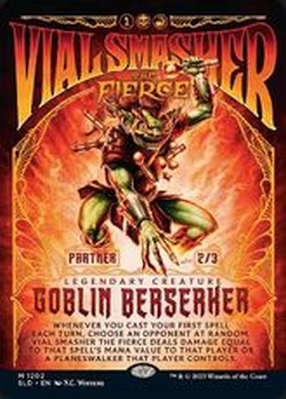 (FOIL)(1202)激情の薬瓶砕き/Vial Smasher the Fierce《英語》【SLD】