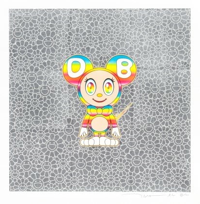 DOB レインボーDOB Rainbow|村上隆Takashi Murakami