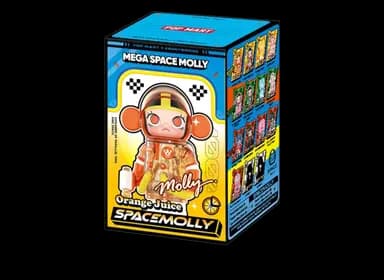 ポップマート メガスペース MOLLY 100% シリーズ4 [ピース] - Figure
