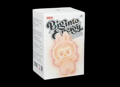 ポップマート ザ モンスターズ (ラブブ) ビッグイントゥエナジー シリーズ ぬいぐるみペンダント[ピース] - Figure