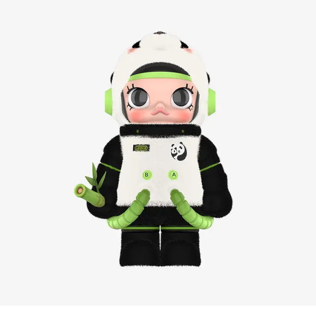 ポップマート MEGA コレクション 400% SPACE MOLLY PANDA - Figure