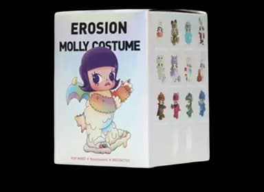 ポップマート MOLLY x INSTINCTOY EROSION MOLLY COSTUME シリーズ [ピース] - Figure