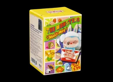 ポップマート ザ モンスターズ (ラブブ) ワッキーマート シリーズ フィギュア [ピース] - Figure