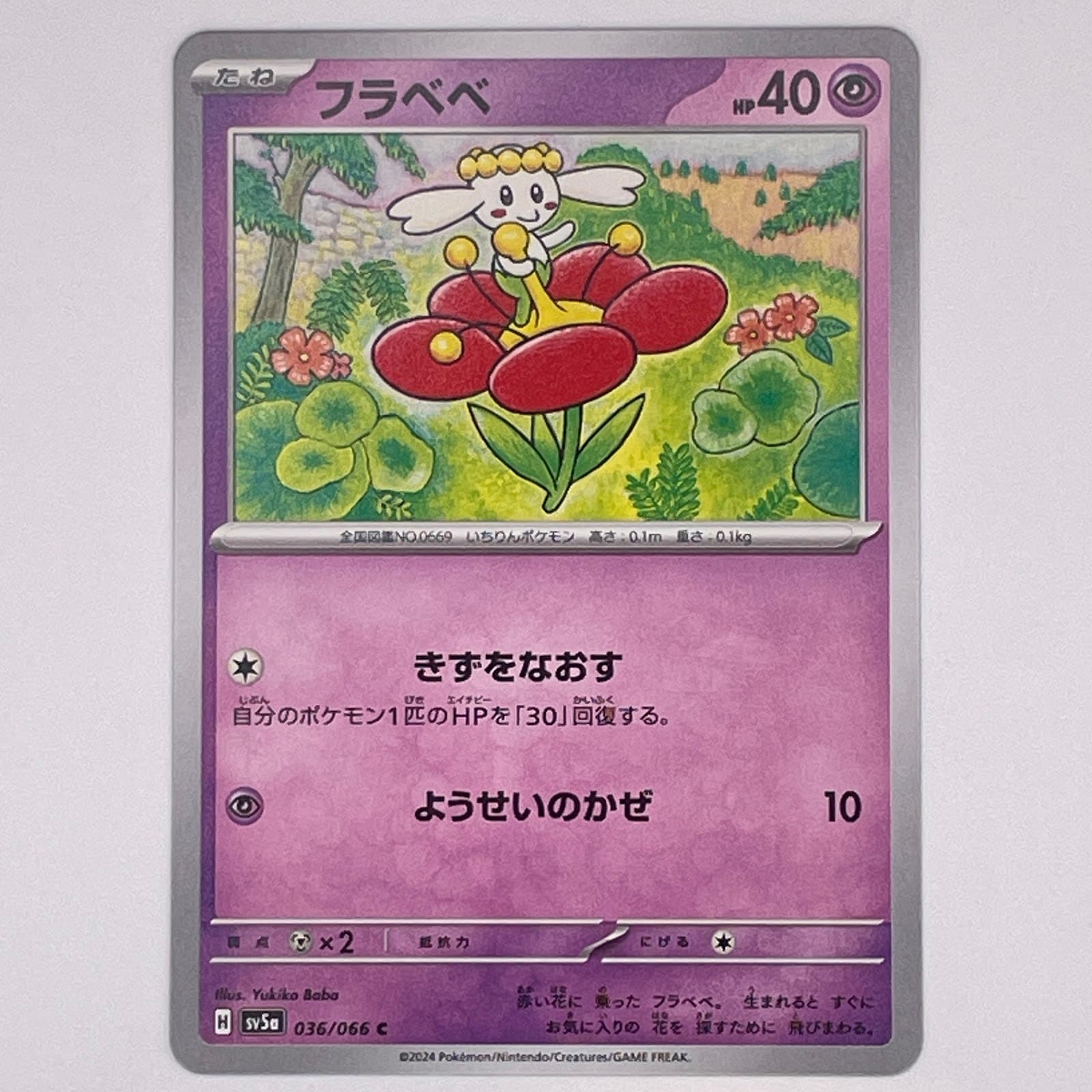 [A] フラベベ 036/066 sv5a - TCG
