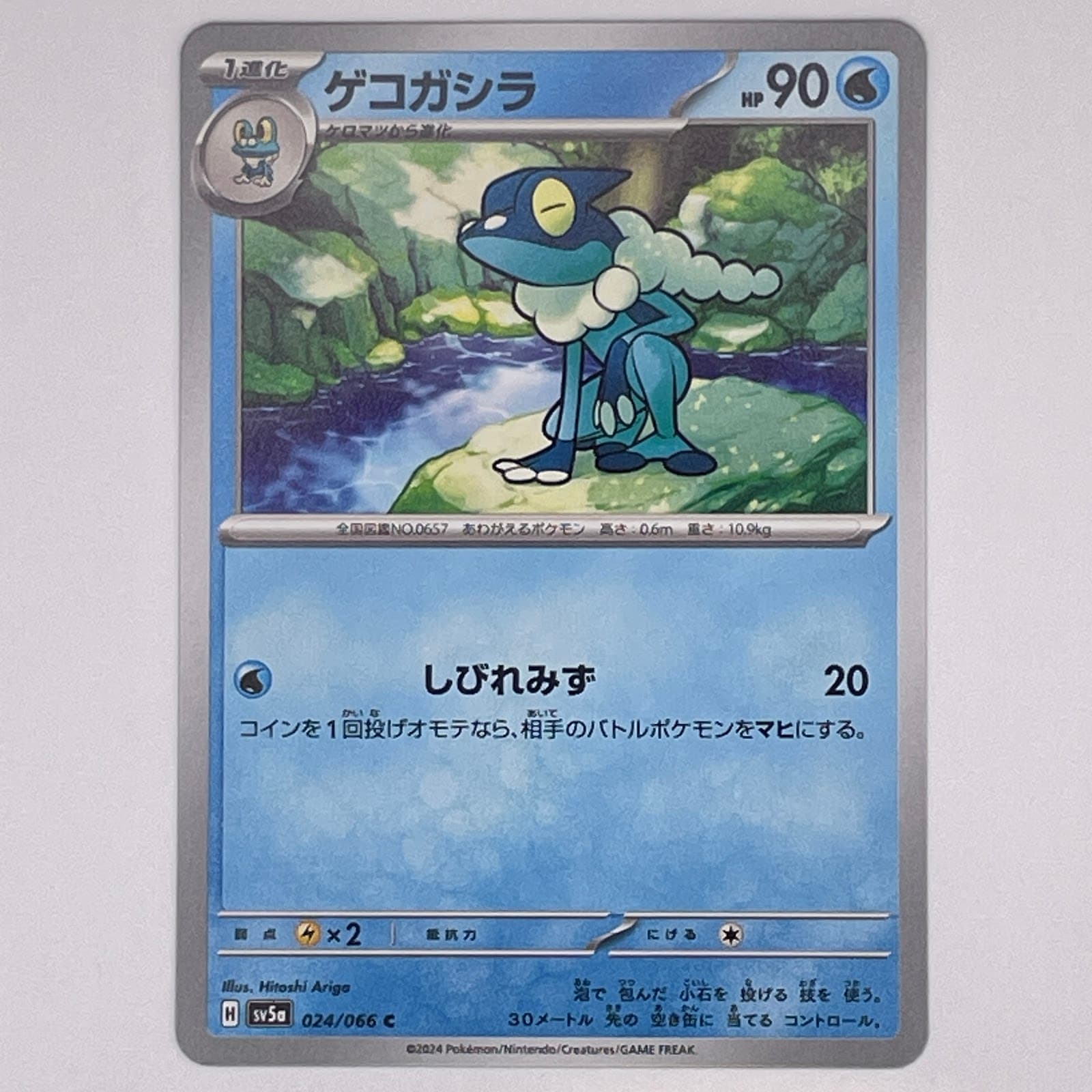 [A] ゲコガシラ 024/066 sv5a - TCG
