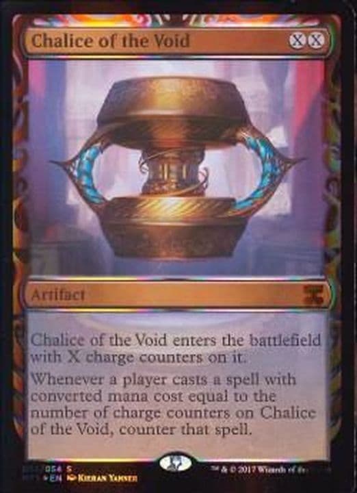 [EX+](全面光沢FOIL)虚空の杯/Chalice of the Void《英語》【MPS】 - TCG