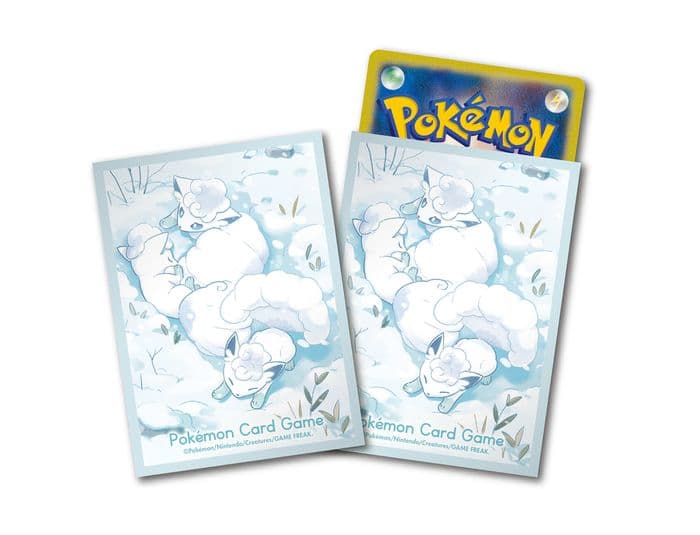 デッキシールド『ロコン(アローラのすがた)』64枚入り【サプライ】{-} - TCG