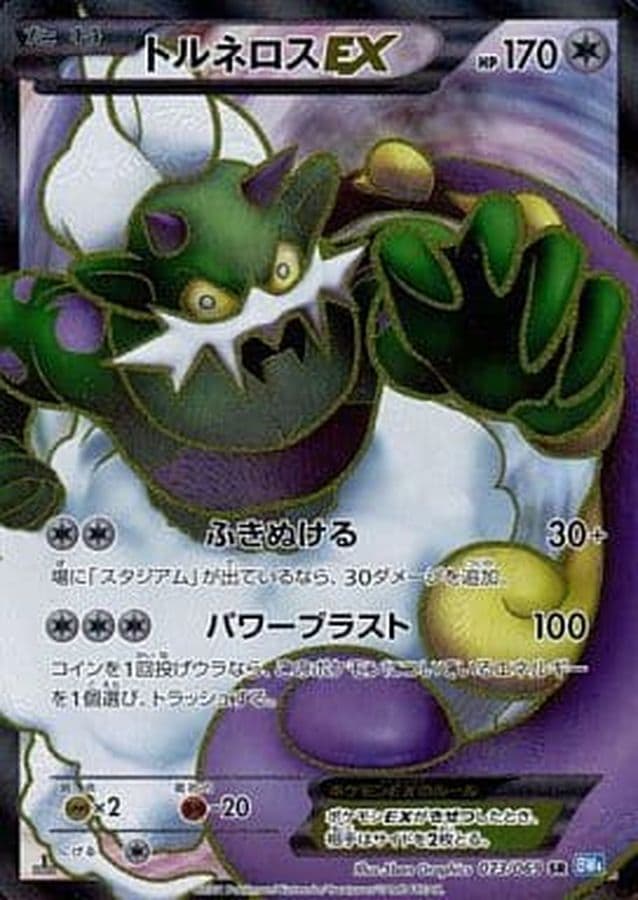 〔状態B〕トルネロスEX【SR】{073/069} - TCG
