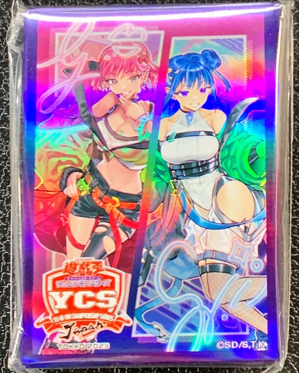 スリーブ『EvilTwin(YCSJ2023TOKYO)』100枚入り【-】{-}《スリーブ》 - TCG