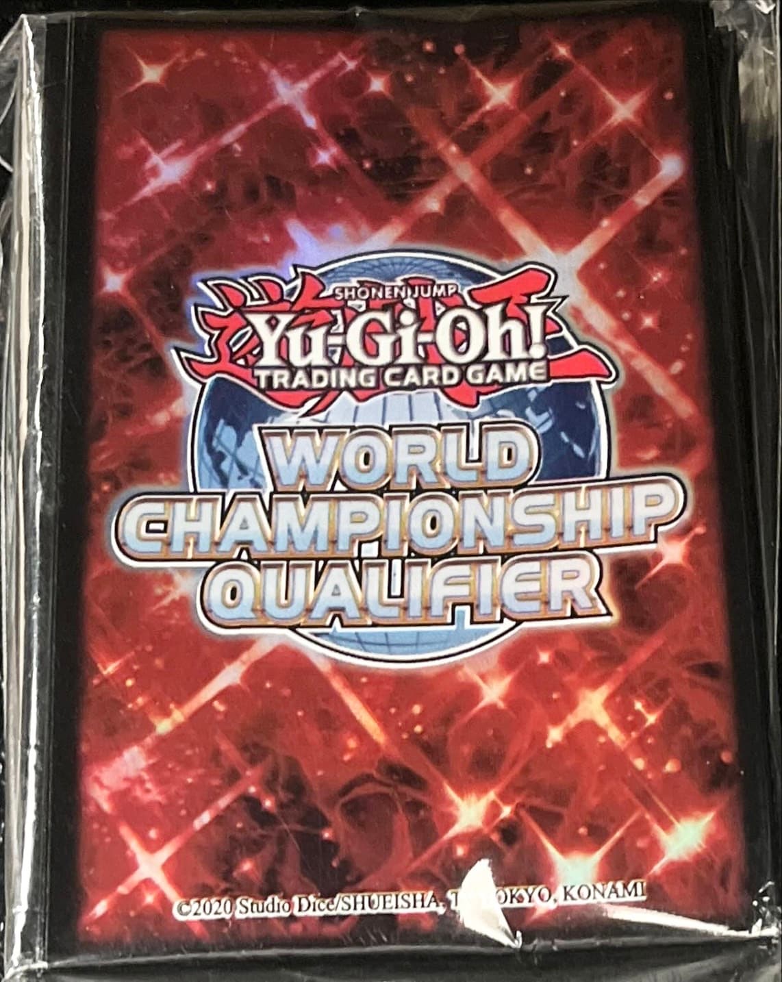 スリーブ『WCQ2023赤』100枚入り【-】{-}《スリーブ》 - TCG