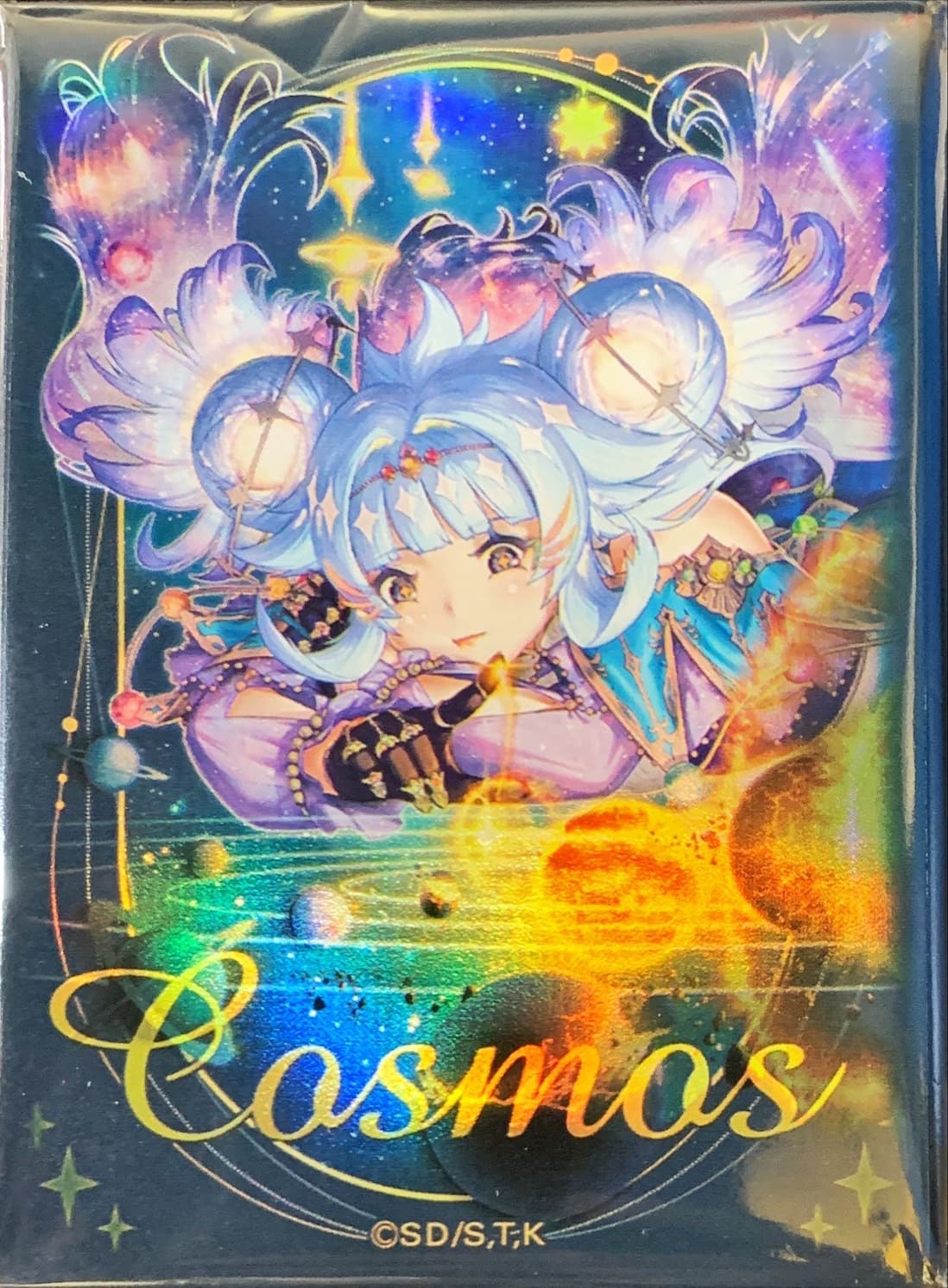 スリーブ『コスモス姫のお戯れ(遊戯王の日RD)』100枚入り【-】{-}《スリーブ》 - TCG