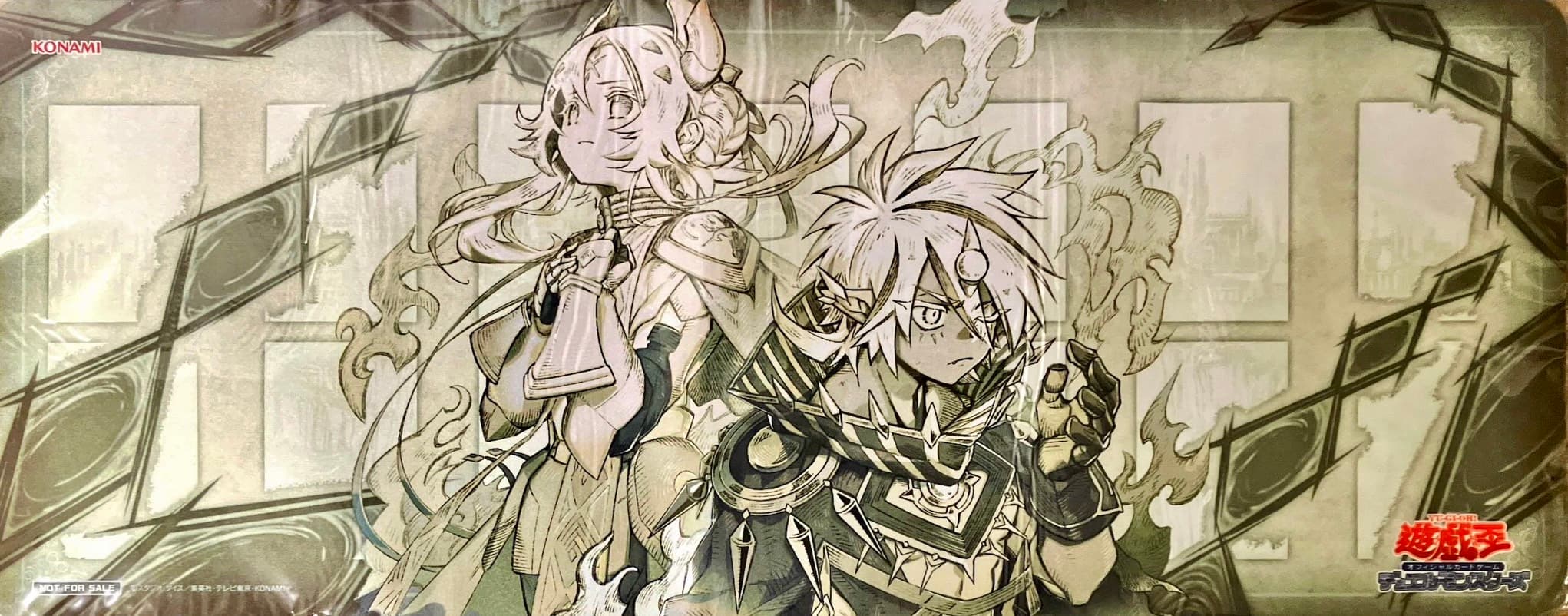 プレイマット『白の物語(ニューロン)』【-】{-}《プレイマット》 - TCG
