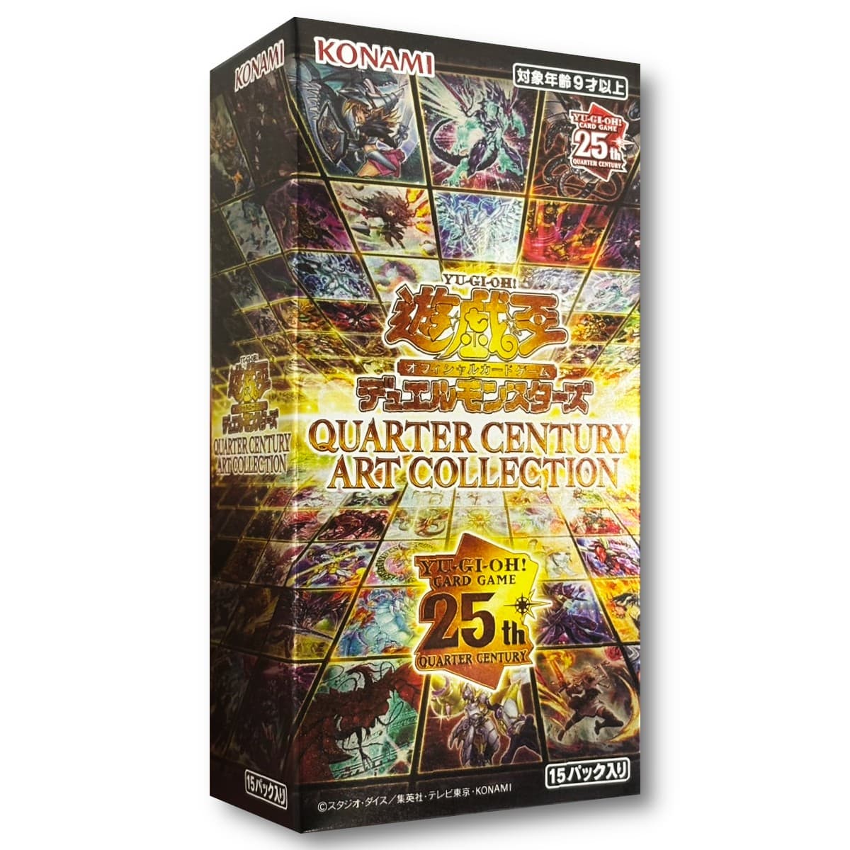 QUARTERCENTURYARTCOLLECTION【-】{-}《未開封BOX》 - TCG