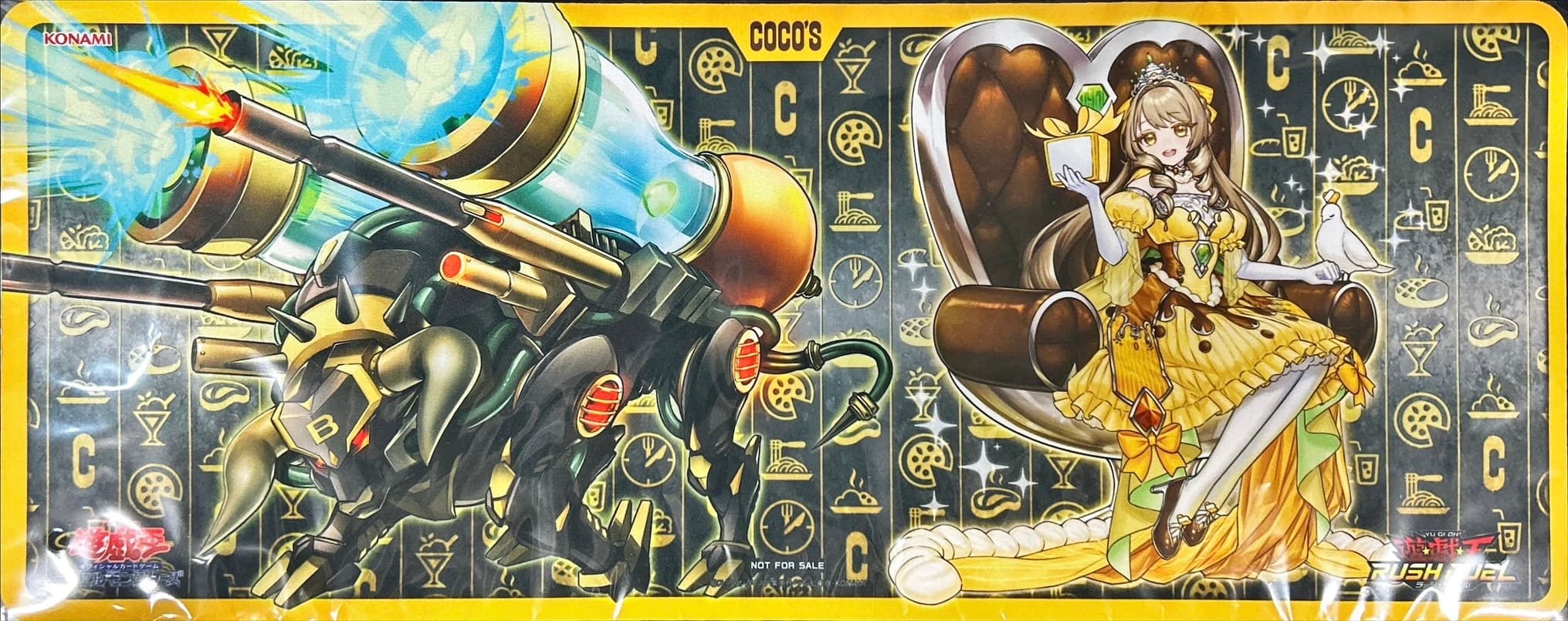 プレイマット『COCOSコラボ2』【-】{-}《プレイマット》 - TCG