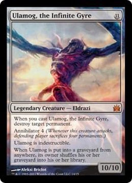 無限に廻るもの、ウラモグ/Ulamog, the Infinite Gyre《英語》【From the Vault: Legends】 - TCG