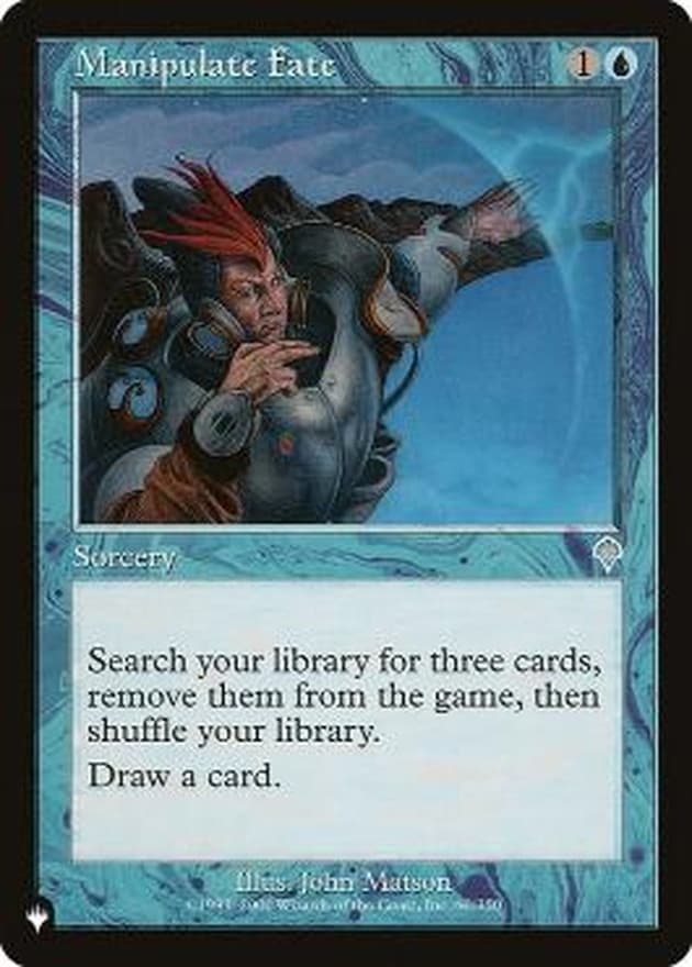 運命の操作/Manipulate Fate《英語》【Reprint Cards(The List)】 - TCG