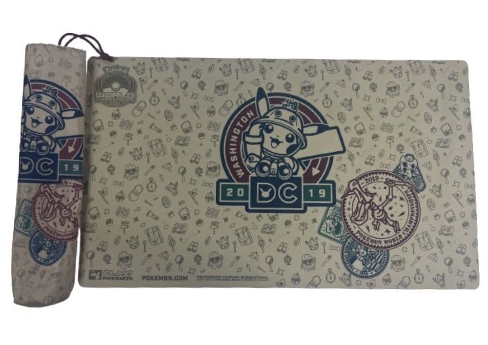 〔状態A-〕プレイマット『WCS2019ワシントン※』【サプライ】{-} - TCG