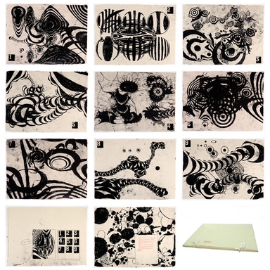 版画集 トーキョー ノート(11点セット)Tokyo Notes |テリー・ウインタースTerry Winters